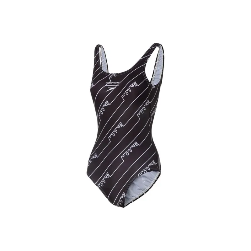 Speedo One piece Swimsuit Women's Black-0