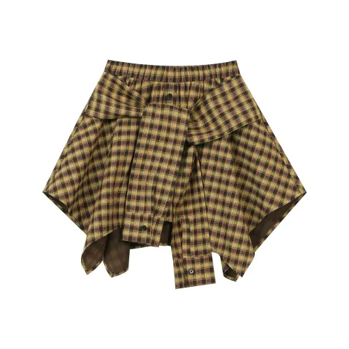 ELF SACK Casual Short Skirts Women's