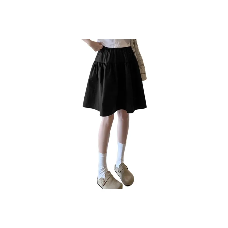 Si Bei'er Casual Short Skirts Women's-5