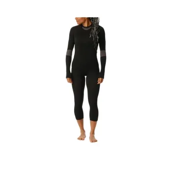 DECATHLON 500 Series Sports Thermal Underwear Women's Black