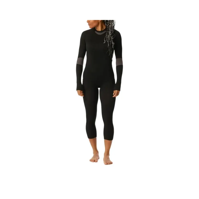 DECATHLON 500 Series Sports Thermal Underwear Women's Black-0