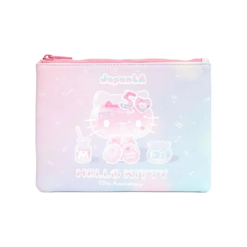 Sanrio PVC Combo Set Women's Transparent & Pink-3