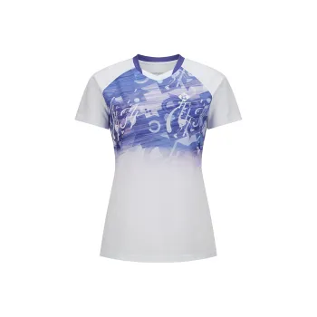KUMPOO Badminton Clothing Women's White