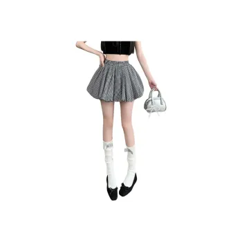 Mu Xiao Xin Casual Short Skirts Women's