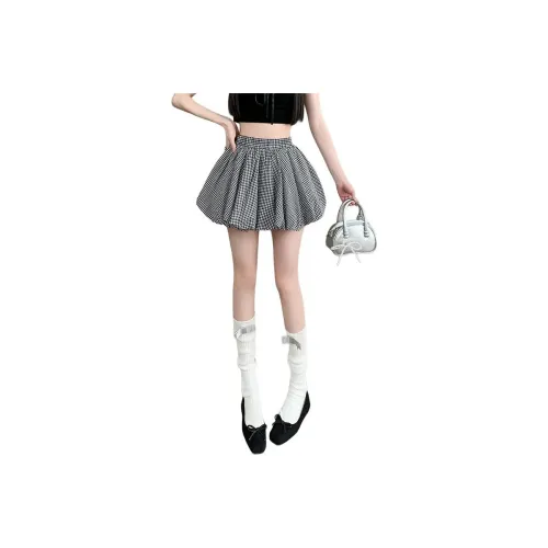 Mu Xiao Xin Casual Short Skirts Women's