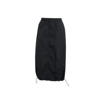 Adidas Originals SS25 Casual Long Skirts Women's Black