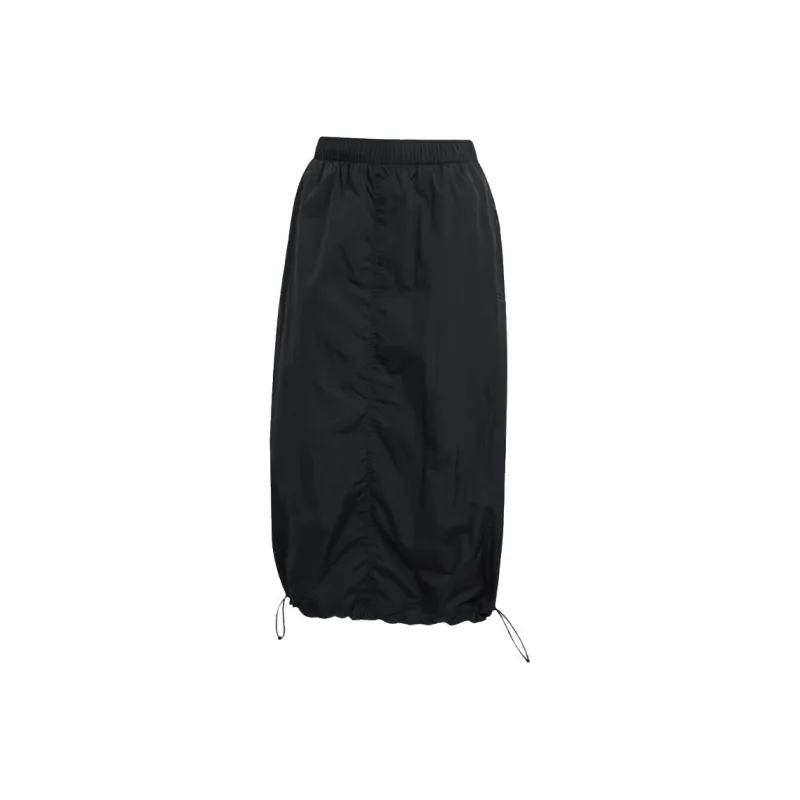Adidas Originals SS25 Casual Long Skirts Women's Black-0