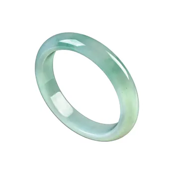 PUPAN Ice Glutinous Jadeite Bangles Women's