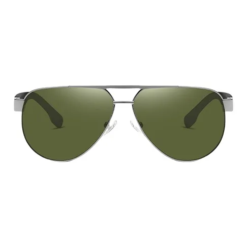 NOME Metal Aviator Sunglasses Unisex-7