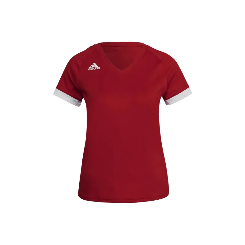 Adidas QUICKSET Volleyball Jerseys Women's Red-0