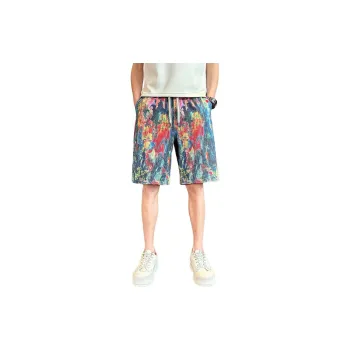 GLFL Casual Shorts Unisex Multicolor