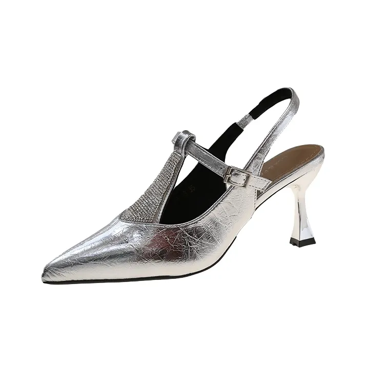 AJPAP Slim Heel High Heels Women's-9