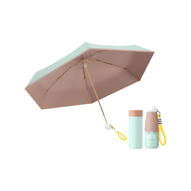 Imono Portable Foldable Sun And Rain Dual Use Umbrella-16
