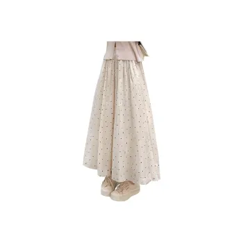 Cypress House Casual Long Skirts Women's Beige