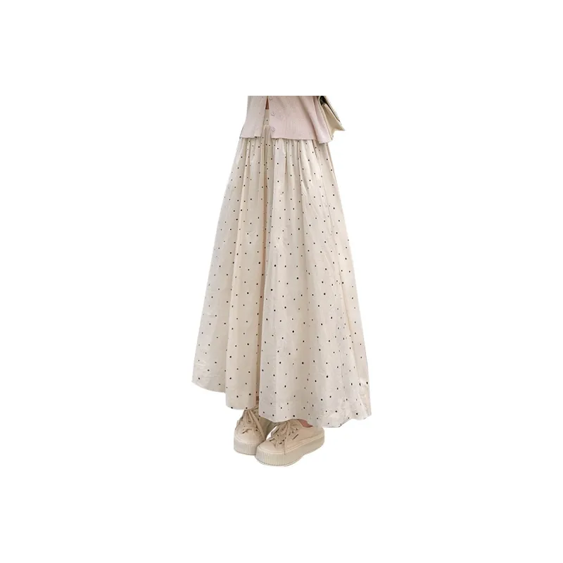 Cypress House Casual Long Skirt Women's Beige-0
