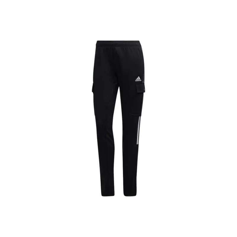Adidas Athletic Trousers Women's Black/White-0