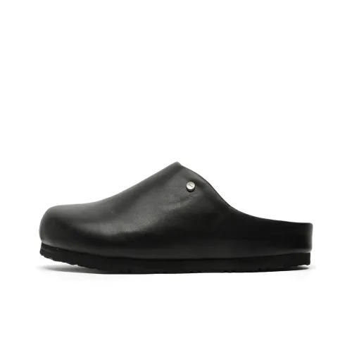 WEISHIBANGWEI Rubber Sole boots geox u jaylon d u94y7d 04623 c6024 dk coffee Unisex Black