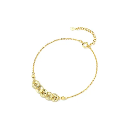 CLARKIA FLOWER 925 Sterling Silver Bracelets Women's