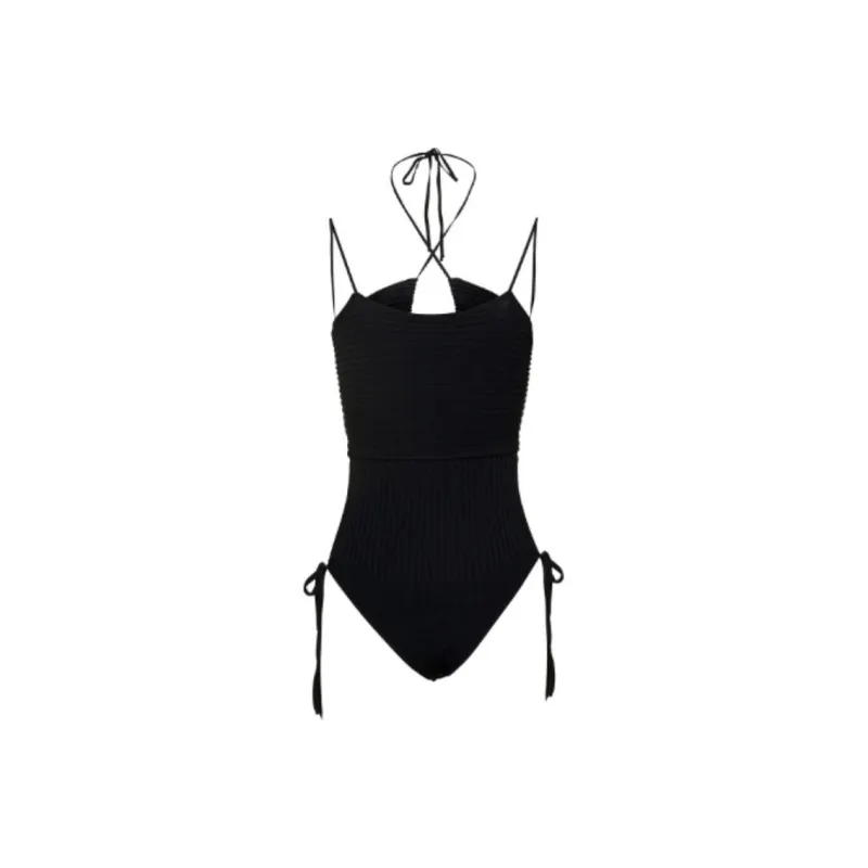 ANDREĀDAMO Ribbed Bodysuit-0