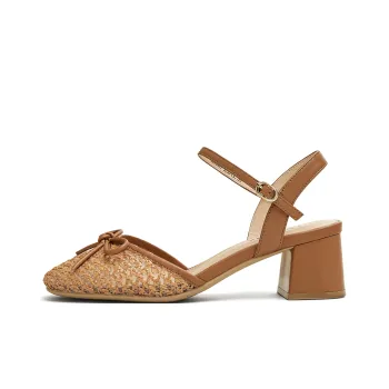 Teenmix Summer Special Blend Chunky Heel High Heels Women's