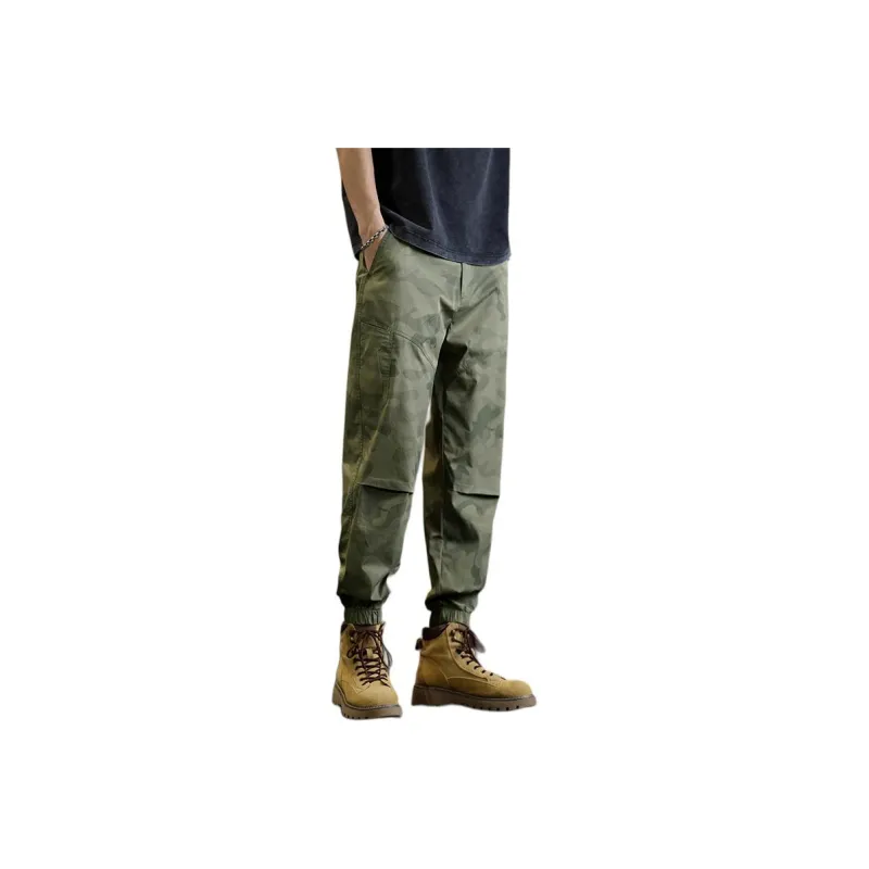 BUYDAUL Casual Pants Unisex-1