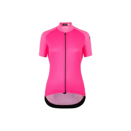 ASSOS 핑크 여성 사이클 웨어