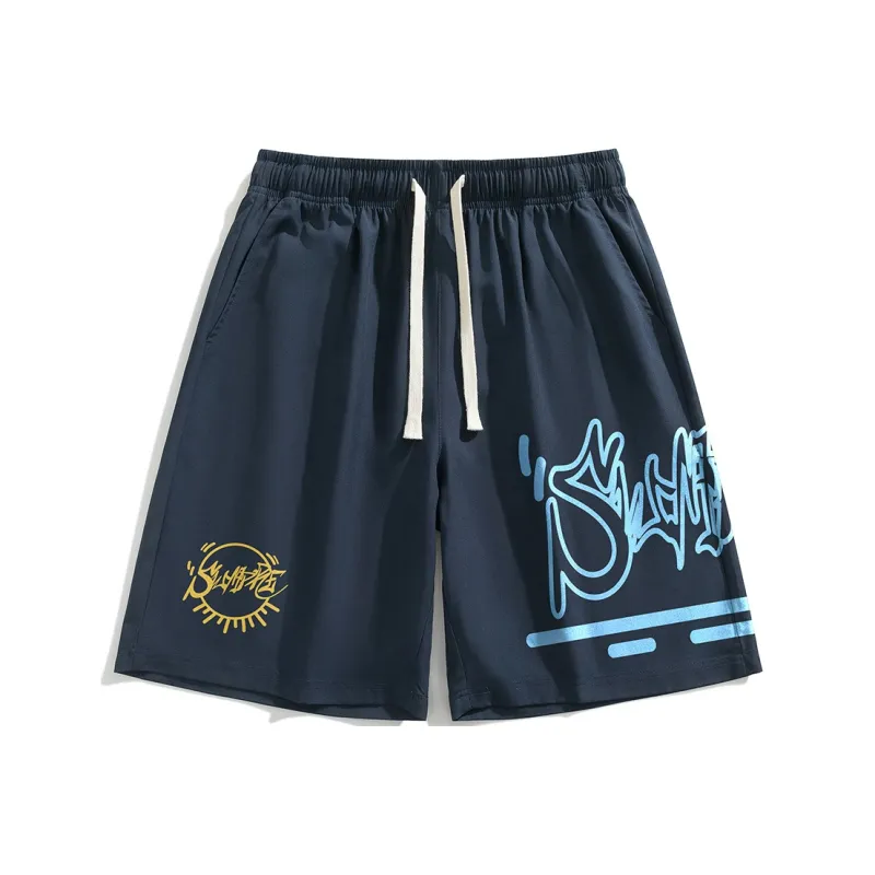 SWAMP AREA Casual Shorts Unisex-5