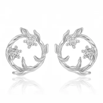 AIDIER 925 Sterling Silver Earrings Women's