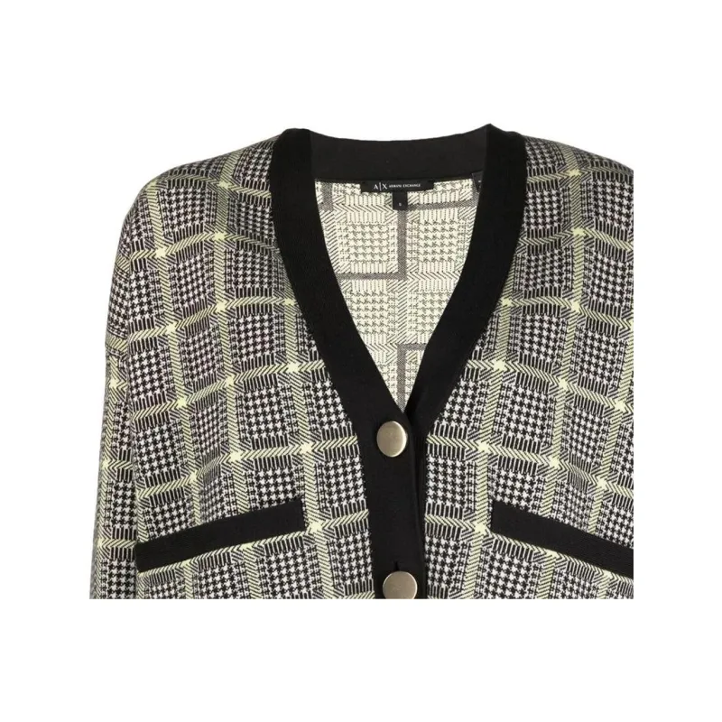ARMANI EXCHANGEAE Knitwear Women's Gray-4