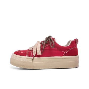 Cob Abrasion Resistant Lightweight Slip Resistant Low Top Canvas Shoes Women's