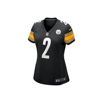 Nike Justin Fields Pittsburgh Steelers Women's's Nike Nfl Game Jersey