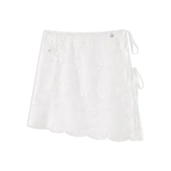 KIRSH 2025 Casual Short Skirts Women's White