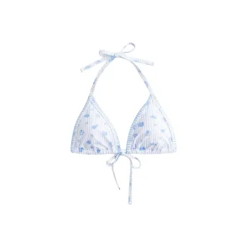 Hollister Two-Piece Swimsuits Women's Light Blue