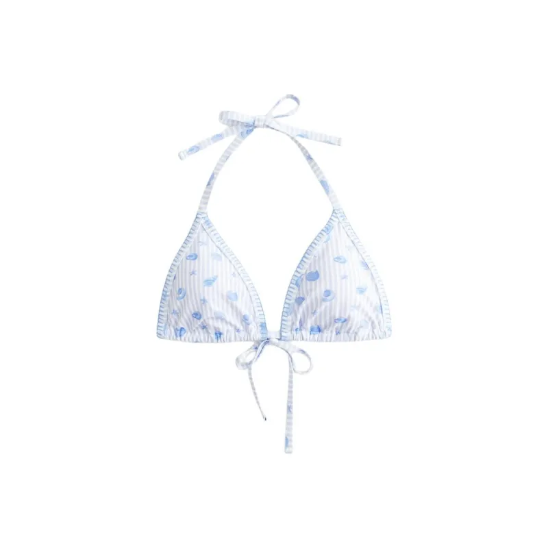 Hollister Two-Piece Swimsuits Women's Light Blue-0
