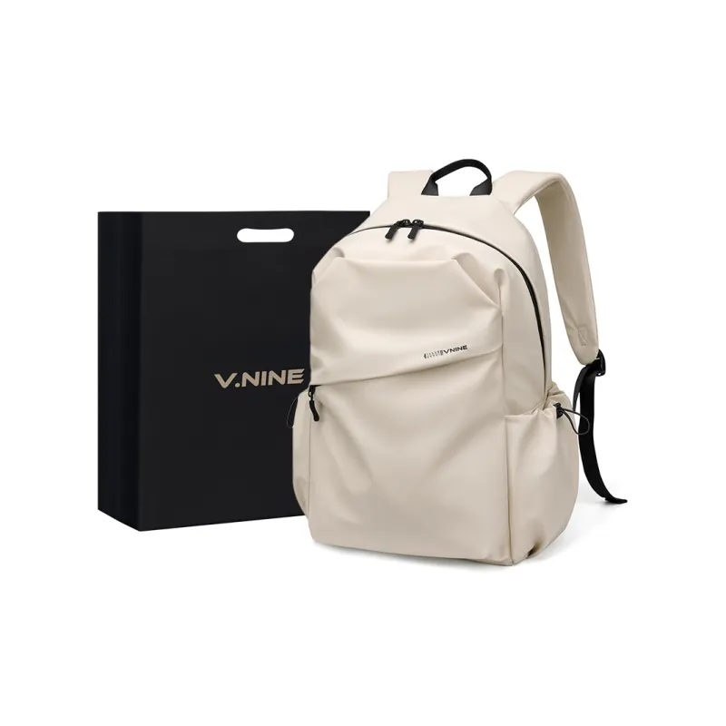 V.NINE Fabric Backpack Large Size Unisex Multicolor-0