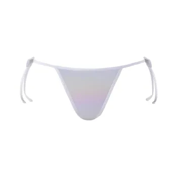 I.AM.GIA ALOHI BIKINI BOTTOM Swimming Shorts Women's White/White
