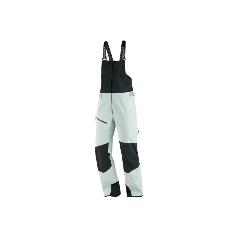 SALOMON Ski Pants Women's Mist Blue/Pitch Black-0