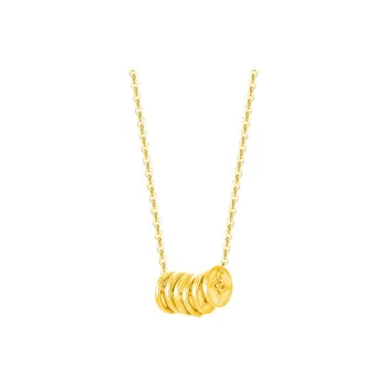 SOFTDORA S999 Fine Silver Necklaces Women's