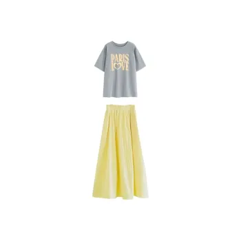 ZUKIZUKI Two Piece Skirt Sets Women's