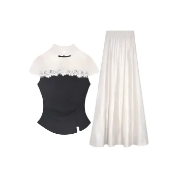 Peaches Peaches Skirt Set Women's