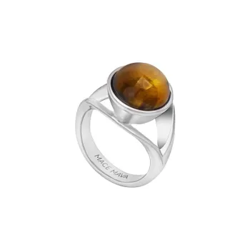 MACE MAVA Tiger's Eye Stone Rings Unisex