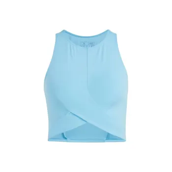 Adidas Free Shipping With AdiClub Aeroready Adisoft Yoga Tank Top