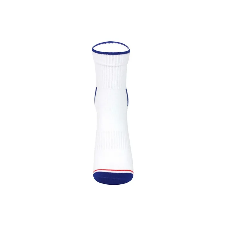 NBA Basketball Socks Men's 3 Pack White-3