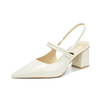 TATAYA Chunky Heel High Heels 6cm Women's