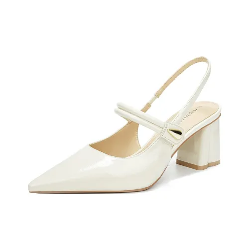 TATAYA Chunky Heel High Heels 6cm Women's