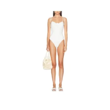 LOVESHACKFANCY One-piece Swimsuit Women's White