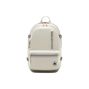 Converse Straight Edge Polyester Backpack Unisex Brown
