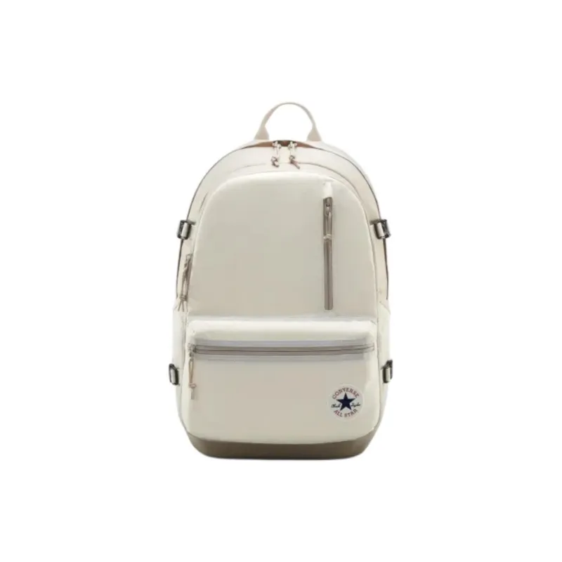 Converse Straight Edge Polyester Backpack Unisex Brown-0