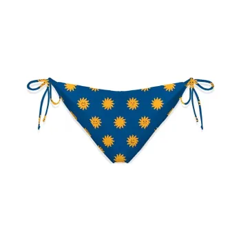 MC2 Saint Barth Graphic Printed Side Tied Bikini Briefs