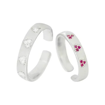 GITHA Sterling Silver Rings Unisex